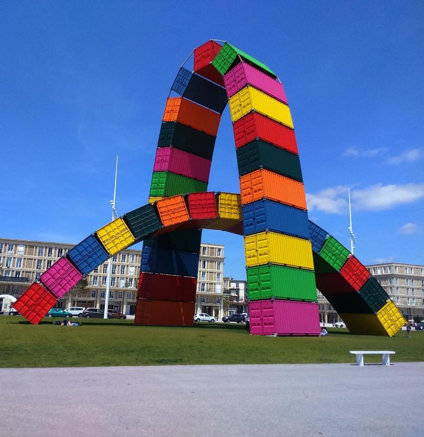 Vivez Le Havre ! Studio En Residence Bord De Mer - Port De Plaisance - 3 Etoiles Exterior foto