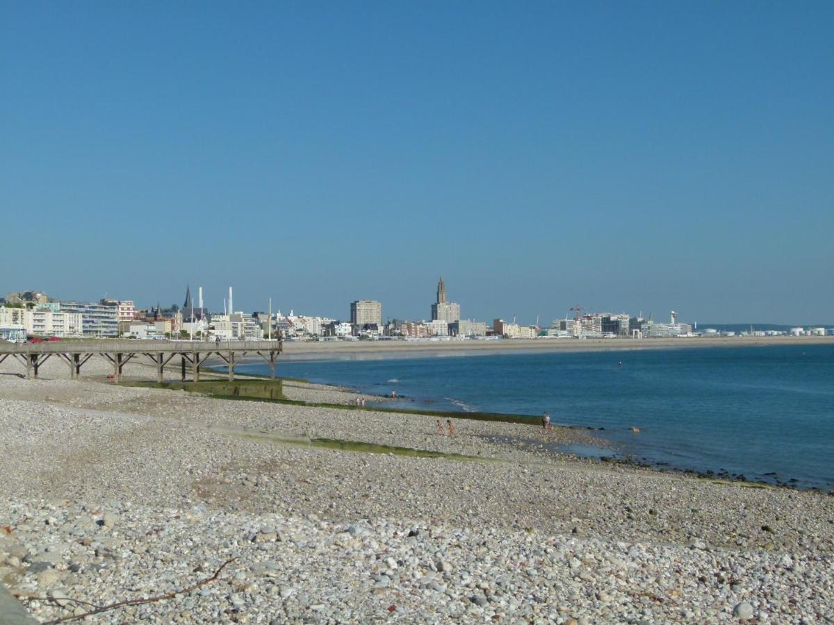 Vivez Le Havre ! Studio En Residence Bord De Mer - Port De Plaisance - 3 Etoiles Exterior foto